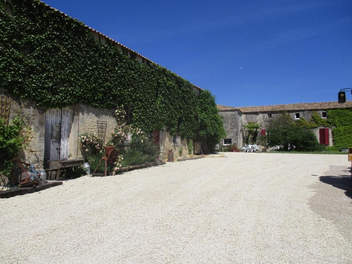 Logis De Bois Roche Βίλα Saint-Bonnet-sur-Gironde Εξωτερικό φωτογραφία