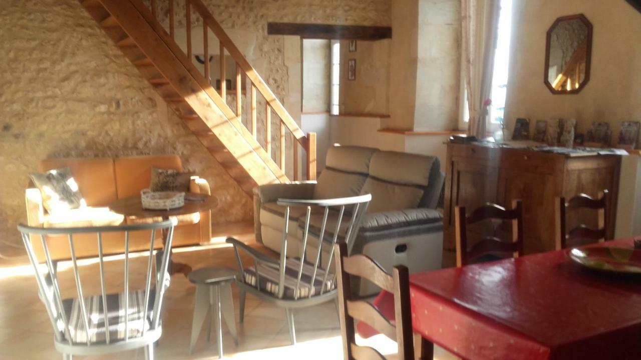 Logis De Bois Roche Βίλα Saint-Bonnet-sur-Gironde Εξωτερικό φωτογραφία