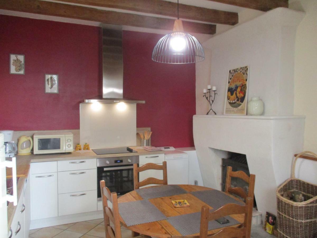 Logis De Bois Roche Βίλα Saint-Bonnet-sur-Gironde Εξωτερικό φωτογραφία