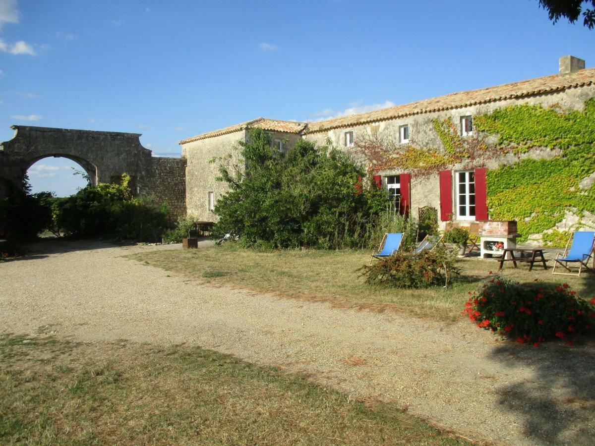 Logis De Bois Roche Βίλα Saint-Bonnet-sur-Gironde Εξωτερικό φωτογραφία