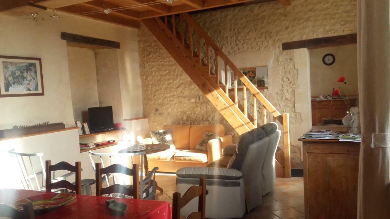 Logis De Bois Roche Βίλα Saint-Bonnet-sur-Gironde Εξωτερικό φωτογραφία