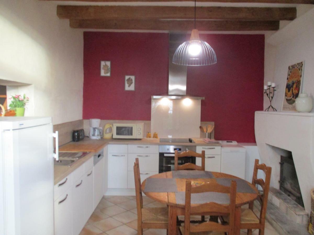 Logis De Bois Roche Βίλα Saint-Bonnet-sur-Gironde Εξωτερικό φωτογραφία