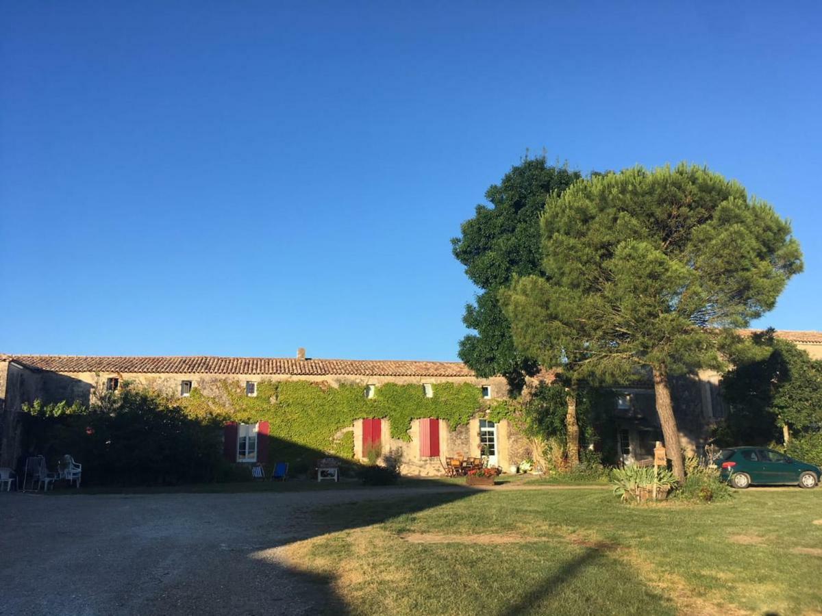 Logis De Bois Roche Βίλα Saint-Bonnet-sur-Gironde Εξωτερικό φωτογραφία