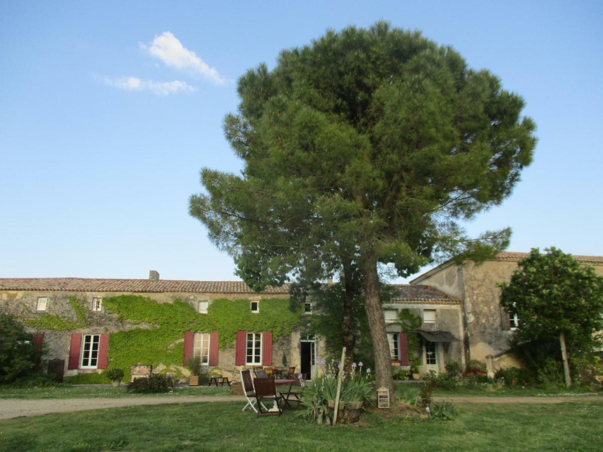 Logis De Bois Roche Βίλα Saint-Bonnet-sur-Gironde Εξωτερικό φωτογραφία